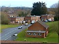 Shakespeare Crescent and Gaer Baptist Church, Newport