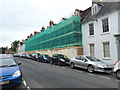 SP2865 : Refurbishment, Northgate Street houses, Warwick by Robin Stott