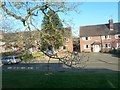 Housing along Wellesbourne Road