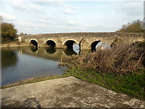 SP9957 : Felmersham Bridge by PAUL FARMER