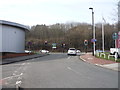 Junction of Penistone Road with the A61