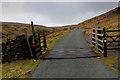 SD6959 : Cattle Grid on Lythe Fell Road by Chris Heaton