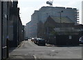 Jarvis Street in Black Friars, Leicester