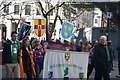  : Council of Irish County Associations London in the St. Patrick's Day Parade by Robert Lamb