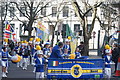  : Kentstown and Seneschalstown Accordion Band in the St Patrick's Day Parade by Robert Lamb