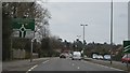 TQ1749 : A24 approaching Deepdene Roundabout by N Chadwick