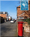 Postbox on Front Street, Birstall