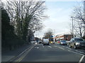 A4 Bath Road nears Oldfield Road