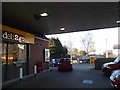 Petrol station on the A40, Stokenchurch