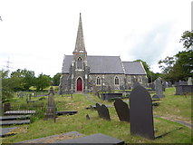 SH5371 : St Mary's Church, Llanfair P G by Eirian Evans