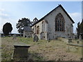 SJ1457 : Llanrhydd Church from the east by Eirian Evans