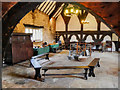 SD6911 : The Great Hall, Smithills Hall, Bolton by David Dixon