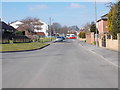 Middle Lane - looking towards Spring Lane