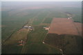 Grainthorpe Fen: land beyond the medieval sea dike: aerial 2016