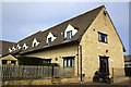 Converted barn occupied by Evenlode Foods, Worton Park