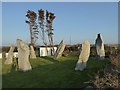 Modern day standing stones