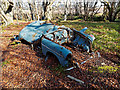 Old wrecked car