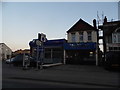 Kwik Fit and Mirabal Indian Restaurant on London Road