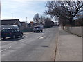 SE3818 : Slack Lane - viewed from Pinfold Drive by Betty Longbottom