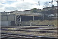 Trackside building, West Coast Main Line