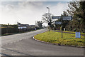 Road junction in North Somercotes