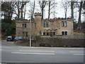 Castellated lodge on Wakefield Road (A636)