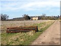 Point to point fence on Lower Hexgreave Farm