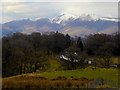 NY2619 : Ashness House and Lowcrag Wood by Oliver Dixon