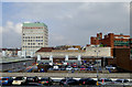 Rooftop car parks in Wolverhampton