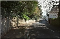 SX9264 : Middle Warberry Road by Derek Harper