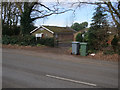 Scout huts by Plumstead Road East