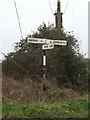 Roadsign on The Street