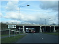 A332 passes under the M4