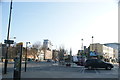 View of the Christ Church and Upton Chapel, Westminster Bridge Road from Baylis Road