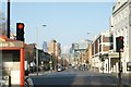 View of the Walkie Talkie and Pelestra House from Baylis Road