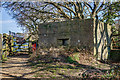 WWII defences in the environs of Bournemouth & Christchurch: Wilverley Road, Christchurch - pillbox (1)