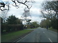 TQ0183 : Pinewood Road at Park Lodge Farm entrance by Colin Pyle