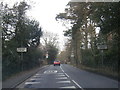 Fulmer Road at Gerrards Cross boundary