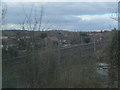 WCML looking north from a Chiltern Line train