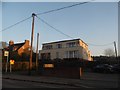 New flats on Eynsham Road, Dean Court