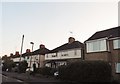 Houses on Binsey Lane