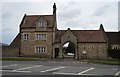 Entrance to Dorking Cemetery