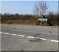 Junction direction signs, A465, Wormbridge