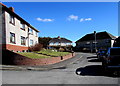 East along Pen-y-Bigyn, Llanelli