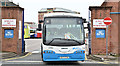 J3373 : Ulsterbus Driving School coach, Belfast (March 2016) by Albert Bridge