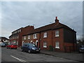 Houses on High Street, Theale