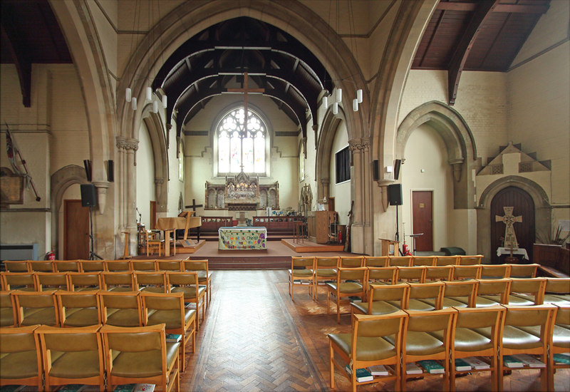 St Paul, Finchley - East end © John Salmon :: Geograph Britain and Ireland