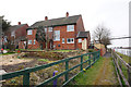 Houses overlooking the River Ancholme