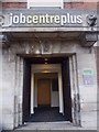 Job Centre Plus, Eastgate, Leeds - entrance