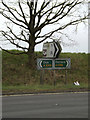 Roadsigns on the A1066 Diss Road